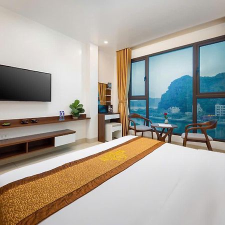 Tung Quang Hotel Dong Khe Sau Exterior photo