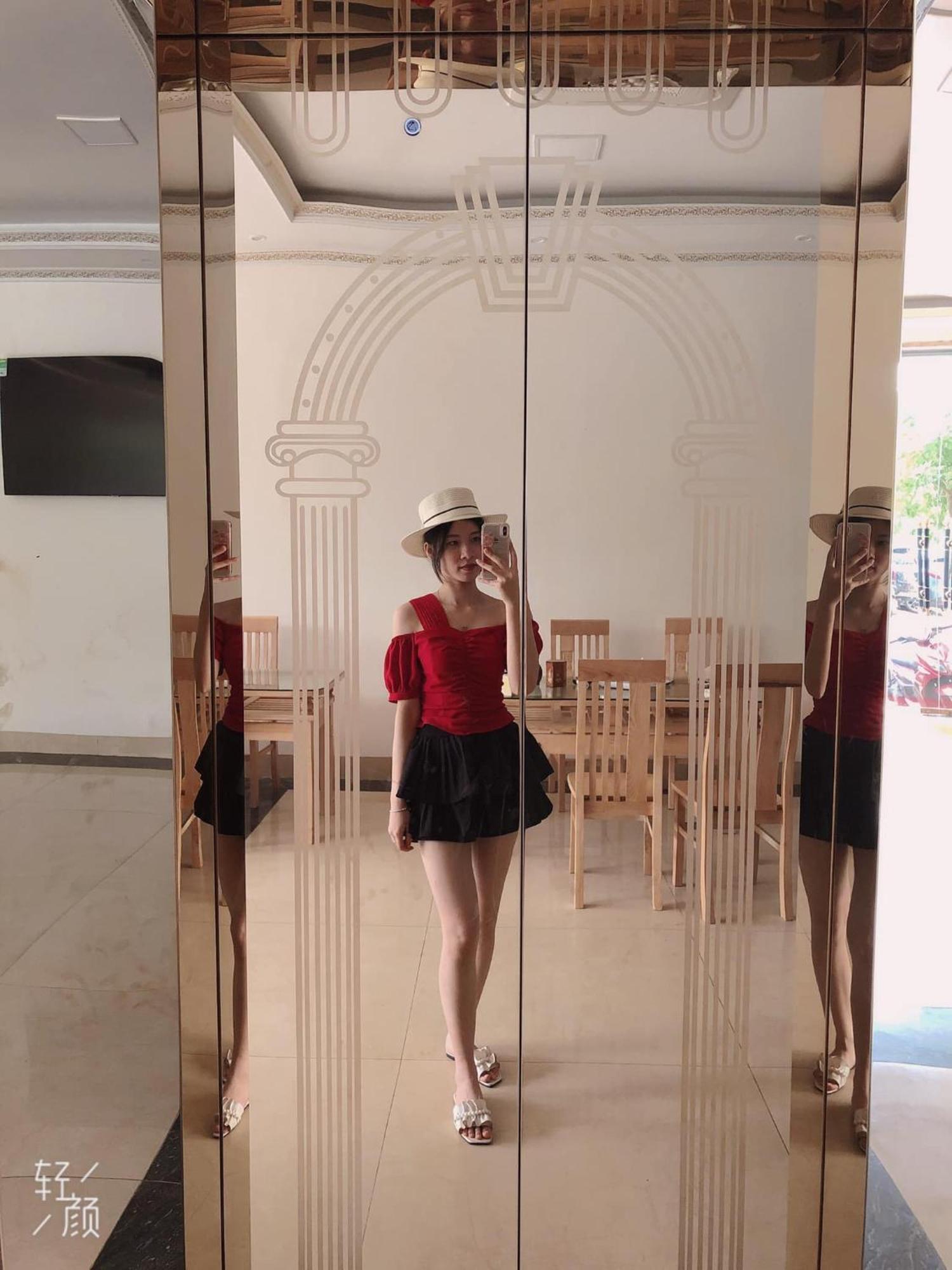 Tung Quang Hotel Dong Khe Sau Exterior photo